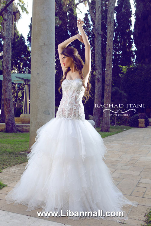 Rachad Itani Haute Couture, Wedding Dresses in Lebanon